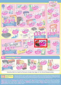 Cambridge Food Nelspruit & Seshego : The Lowest Priced Supermarket (6 Oct - 22 Oct 2017), page 4