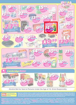 Cambridge Food Nelspruit & Seshego : The Lowest Priced Supermarket (6 Oct - 22 Oct 2017), page 4