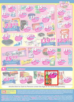 Cambridge Food Nelspruit & Seshego : The Lowest Priced Supermarket (6 Oct - 22 Oct 2017), page 4