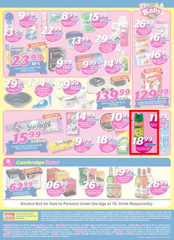 Cambridge Food Nelspruit & Seshego : The Lowest Priced Supermarket (6 Oct - 22 Oct 2017), page 4