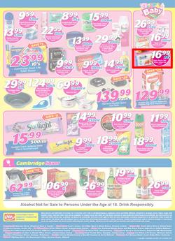 Cambridge Food Nelspruit & Seshego : The Lowest Priced Supermarket (6 Oct - 22 Oct 2017), page 4