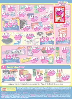 Cambridge Food Nelspruit & Seshego : The Lowest Priced Supermarket (6 Oct - 22 Oct 2017), page 4