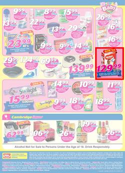 Cambridge Food Nelspruit & Seshego : The Lowest Priced Supermarket (6 Oct - 22 Oct 2017), page 4