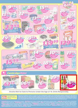 Cambridge Food Nelspruit & Seshego : The Lowest Priced Supermarket (6 Oct - 22 Oct 2017), page 4