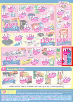 Cambridge Food Nelspruit & Seshego : The Lowest Priced Supermarket (6 Oct - 22 Oct 2017), page 4