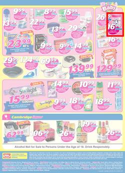 Cambridge Food Nelspruit & Seshego : The Lowest Priced Supermarket (6 Oct - 22 Oct 2017), page 4