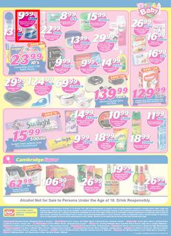 Cambridge Food Nelspruit & Seshego : The Lowest Priced Supermarket (6 Oct - 22 Oct 2017), page 4