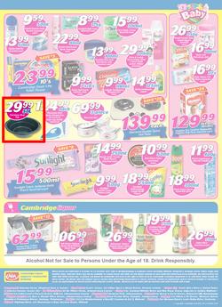 Cambridge Food Nelspruit & Seshego : The Lowest Priced Supermarket (6 Oct - 22 Oct 2017), page 4