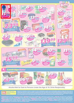Cambridge Food Nelspruit & Seshego : The Lowest Priced Supermarket (6 Oct - 22 Oct 2017), page 4