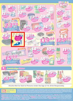 Cambridge Food Nelspruit & Seshego : The Lowest Priced Supermarket (6 Oct - 22 Oct 2017), page 4