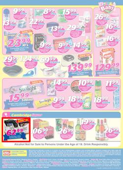 Cambridge Food Nelspruit & Seshego : The Lowest Priced Supermarket (6 Oct - 22 Oct 2017), page 4