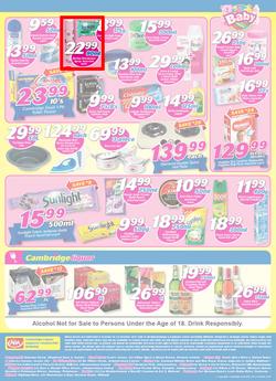 Cambridge Food Nelspruit & Seshego : The Lowest Priced Supermarket (6 Oct - 22 Oct 2017), page 4