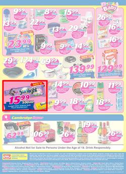 Cambridge Food Nelspruit & Seshego : The Lowest Priced Supermarket (6 Oct - 22 Oct 2017), page 4