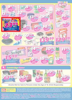 Cambridge Food Nelspruit & Seshego : The Lowest Priced Supermarket (6 Oct - 22 Oct 2017), page 4