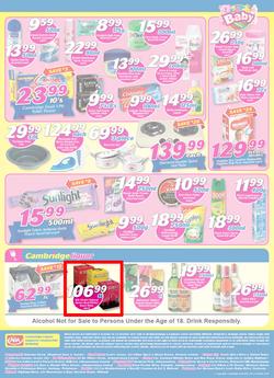 Cambridge Food Nelspruit & Seshego : The Lowest Priced Supermarket (6 Oct - 22 Oct 2017), page 4