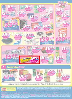 Cambridge Food Nelspruit & Seshego : The Lowest Priced Supermarket (6 Oct - 22 Oct 2017), page 4
