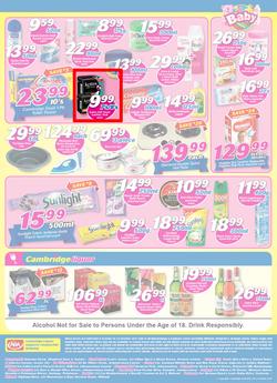 Cambridge Food Nelspruit & Seshego : The Lowest Priced Supermarket (6 Oct - 22 Oct 2017), page 4