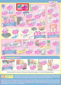 Cambridge Food Nelspruit & Seshego : The Lowest Priced Supermarket (6 Oct - 22 Oct 2017), page 4