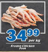 Frozen Chicken Feet-Per kg