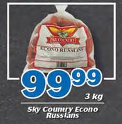Sky Country Econo Russians-3kg