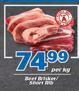 Beef Brisket/Short Rib-Per kg