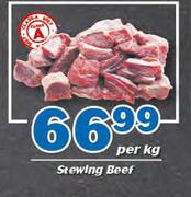 Stewing Beef-Per kg