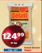 Selati Brown Sugar-10kg