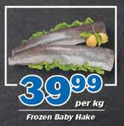 Frozen Baby Hake-Per kg