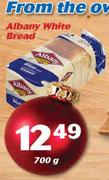 Albany White Bread-700g