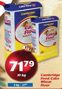 Cambridge Food Cake Wheat Flour-10kg