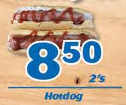 Hotdog-2ʼs