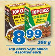 Top Class Soya Mince-200g Each