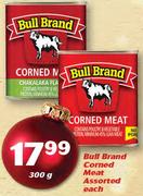 Bull Brand Corned Meat-300g Each