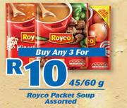 Royco Packet Soup-45/60g