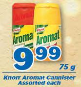 Knorr Aromat Cannister-75g Each
