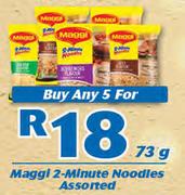 Maggi 2-Minute Noodles-73g