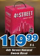 4th Street Natural Sweet Rose-5Ltr