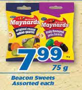 Beacon Sweets-75g Each