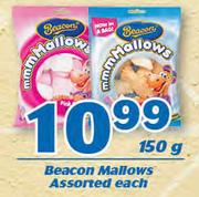 Beacon Mallows-150g Each