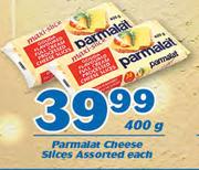 Parmalat Cheese Slices-400g Each