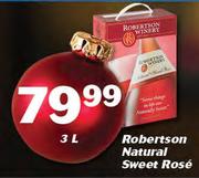 Robertson Natural Sweet Rose-3Ltr