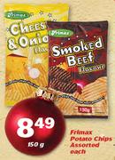 Frimax Potato Chips-150g Each
