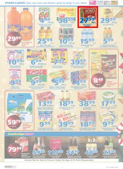 Cambridge Food Nelspruit & Seshego : December Mid Month (6 Dec - 20 Dec 2018), page 3