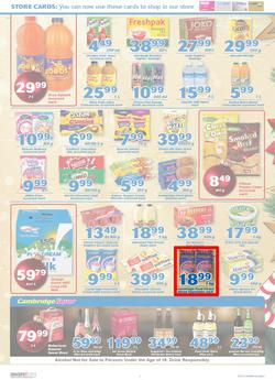 Cambridge Food Nelspruit & Seshego : December Mid Month (6 Dec - 20 Dec 2018), page 3