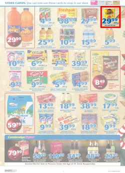 Cambridge Food Nelspruit & Seshego : December Mid Month (6 Dec - 20 Dec 2018), page 3