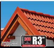 Concrete Roof Tile Red