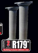 Building Column-200mm x 2m