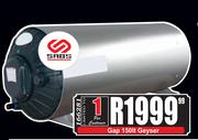 Gap Geyser-150Ltr
