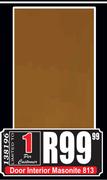 Door Interior Masonite 813