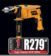 Ingo Impact Drill 650W